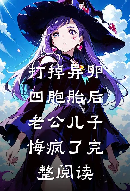 打掉异卵四胞胎后，老公儿子悔疯了完整阅读