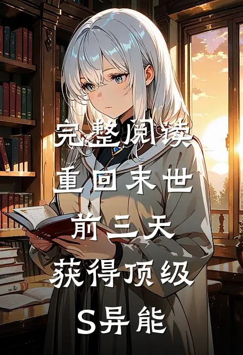 完整阅读重回末世前三天，获得顶级S异能
