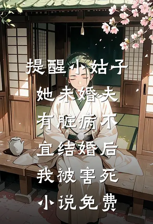 提醒小姑子她未婚夫有脏病不宜结婚后，我被害死小说免费