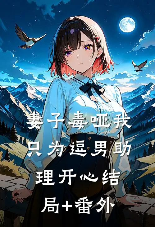妻子毒哑我，只为逗男助理开心结局+番外