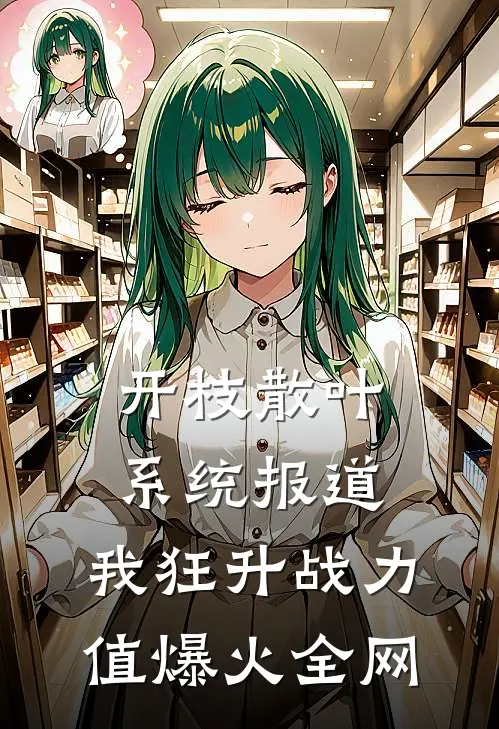 开枝散叶系统报道，我狂升战力值爆火全网