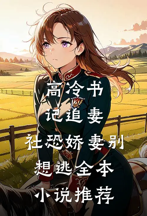 高冷书记追妻，社恐娇妻别想逃全本小说推荐
