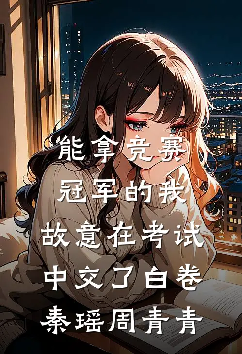 能拿竞赛冠军的我，故意在考试中交了白卷秦瑶周青青