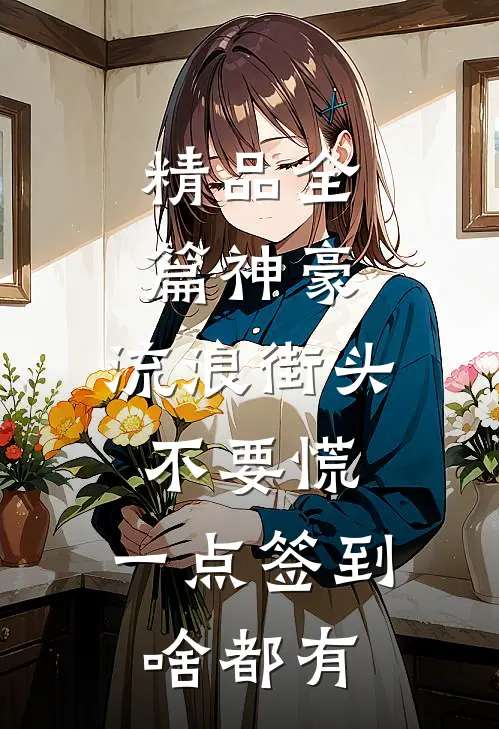 精品全篇神豪：流浪街头不要慌，一点签到啥都有
