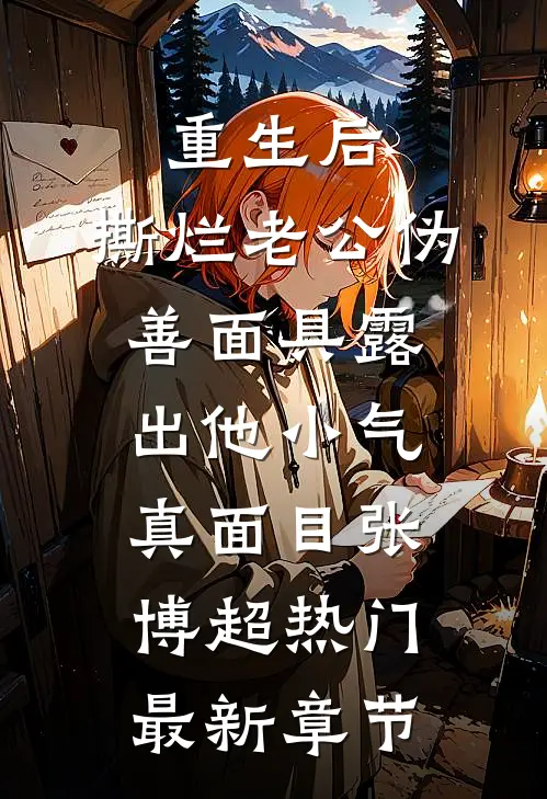 重生后，撕烂老公伪善面具露出他小气真面目张博超热门最新章节
