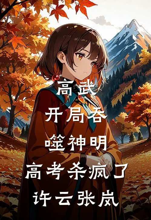 高武：开局吞噬神明，高考杀疯了许云张岚