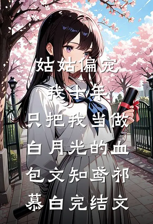 姑姑偏宠我十年，只把我当做白月光的血包文知鸢祁慕白完结文