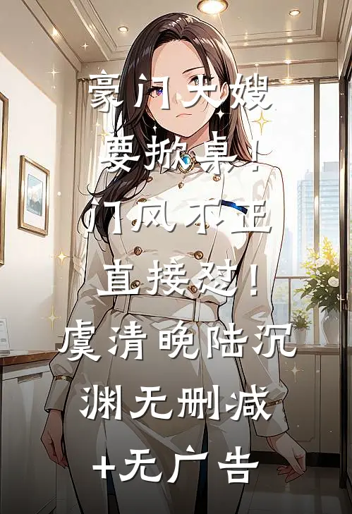 豪门大嫂要掀桌！门风不正直接怼！虞清晚陆沉渊无删减+无广告