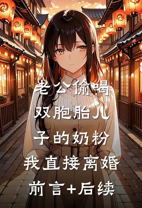 老公偷喝双胞胎儿子的奶粉，我直接离婚前言+后续