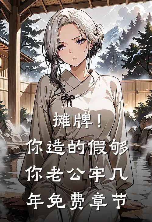 摊牌！你造的假，够你老公牢几年免费章节