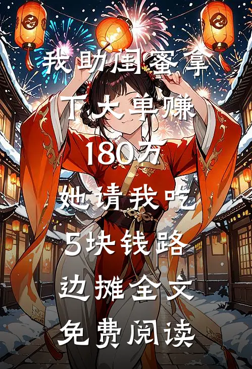 我助闺蜜拿下大单赚180万，她请我吃5块钱路边摊全文免费阅读