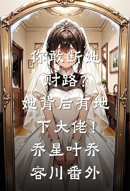 你敢断她财路？她背后有地下大佬！乔星叶乔容川番外