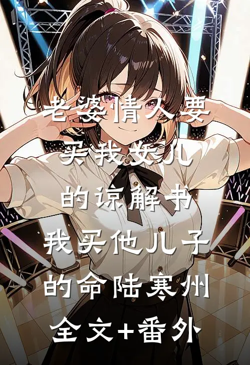 老婆情人要买我女儿的谅解书，我买他儿子的命陆寒州全文+番外