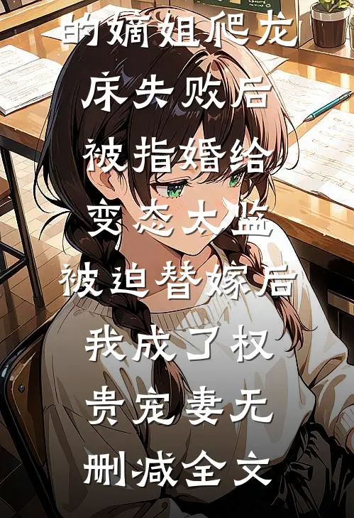爱攀附权贵的嫡姐爬龙床失败后被指婚给变态太监，被迫替嫁后，我成了权贵宠妻无删减全文