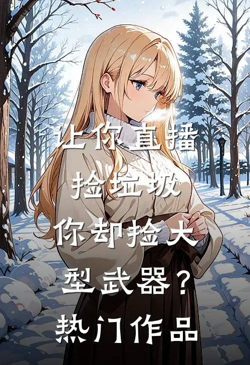 让你直播捡垃圾，你却捡大型武器？热门作品