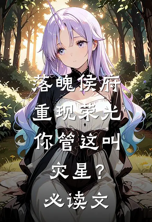 落魄侯府重现荣光，你管这叫灾星？必读文