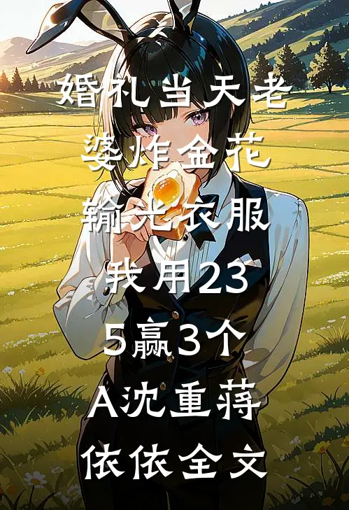 婚礼当天老婆炸金花输光衣服，我用235赢3个A沈重蒋依依全文