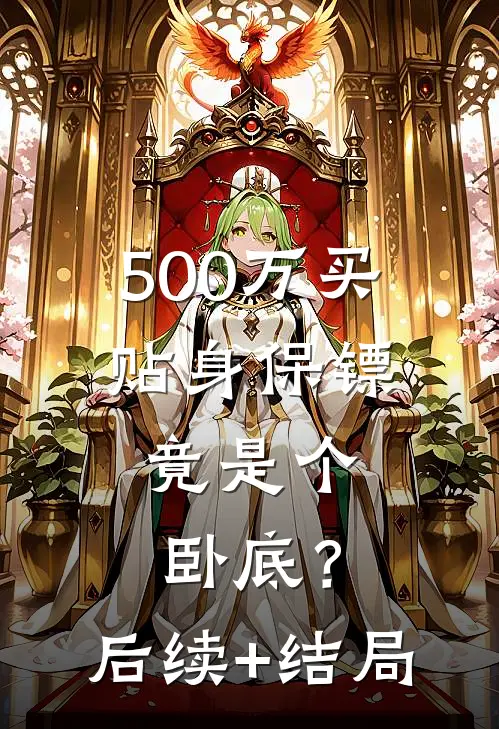 500万买贴身保镖，竟是个卧底？后续+结局