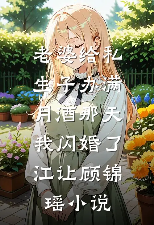 老婆给私生子办满月酒那天，我闪婚了江让顾锦瑶小说
