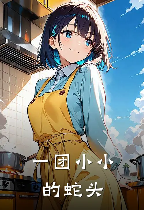 一团小小的蛇头