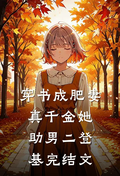 穿书成肥妻，真千金她助男二登基完结文