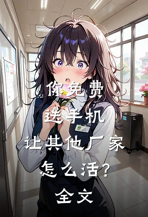 你免费送手机，让其他厂家怎么活？全文