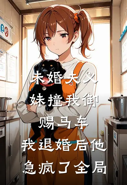 未婚夫义妹撞我御赐马车，我退婚后他急疯了全局