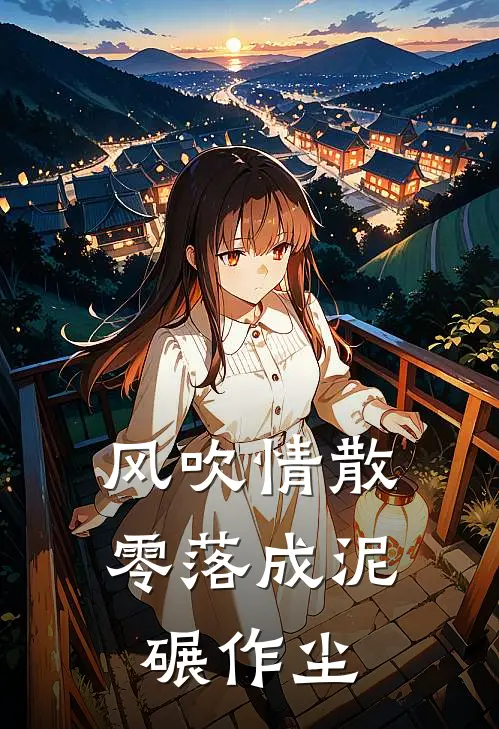 风吹情散，零落成泥碾作尘