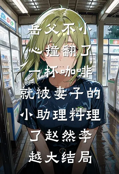 岳父不小心撞翻了一杯咖啡，就被妻子的小助理料理了赵然李越大结局