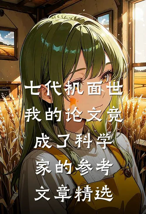 七代机面世：我的论文竟成了科学家的参考文章精选
