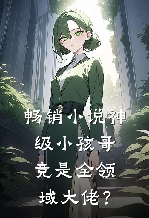 畅销小说神级小孩哥，竟是全领域大佬？