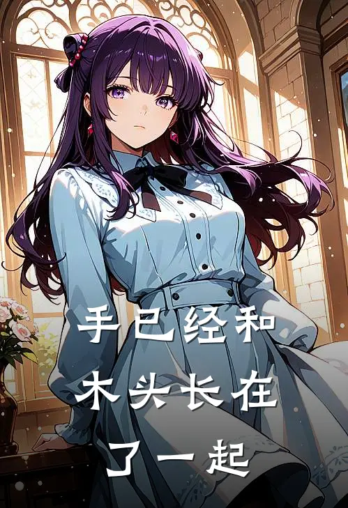 手已经和木头长在了一起