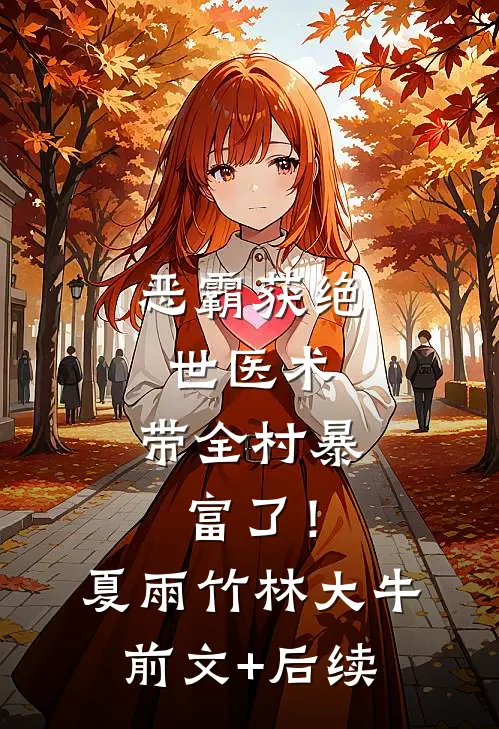 恶霸获绝世医术，带全村暴富了！夏雨竹林大牛前文+后续
