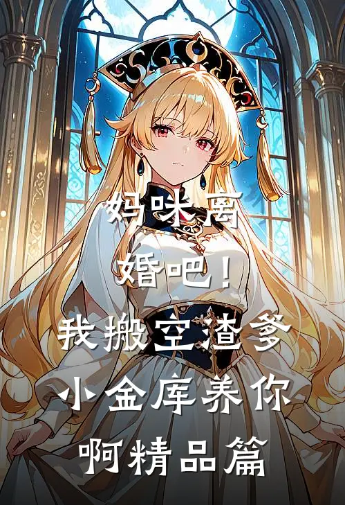 妈咪离婚吧！我搬空渣爹小金库养你啊精品篇