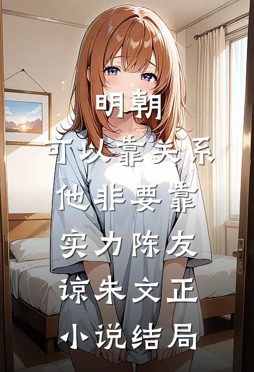 明朝：可以靠关系，他非要靠实力陈友谅朱文正小说结局
