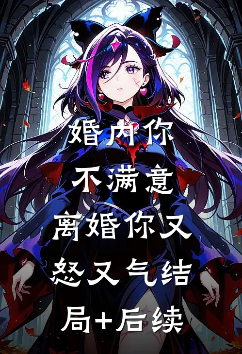 婚内你不满意，离婚你又怒又气结局+后续