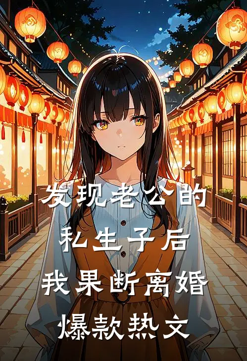 发现老公的私生子后，我果断离婚爆款热文