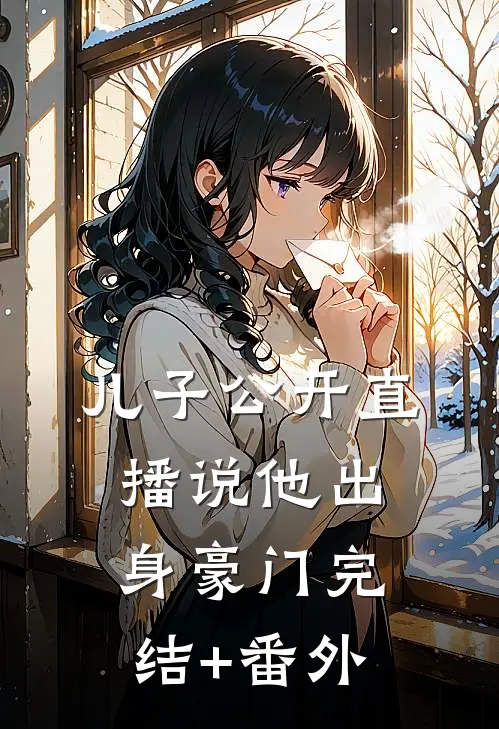 儿子公开直播说他出身豪门完结+番外