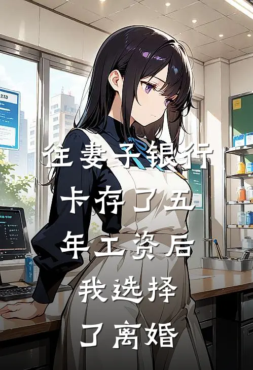 往妻子银行卡存了五年工资后，我选择了离婚