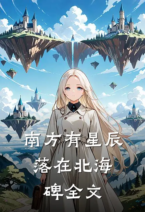 南方有星辰，落在北海碑全文