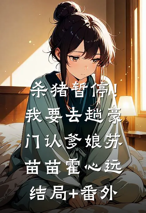 杀猪暂停！我要去趟豪门认爹娘苏苗苗霍心远结局+番外