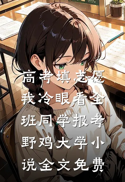 高考填志愿，我冷眼看全班同学报考野鸡大学小说全文免费