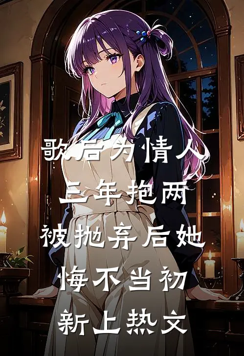 歌后为情人三年抱两，被抛弃后她悔不当初新上热文