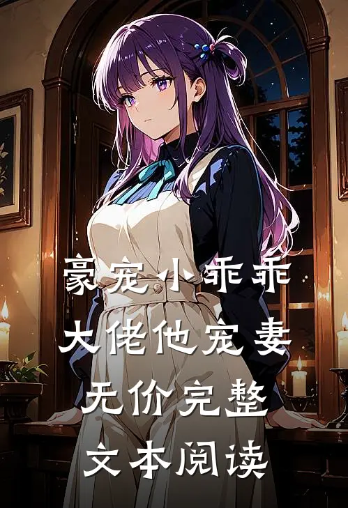 豪宠小乖乖，大佬他宠妻无价完整文本阅读