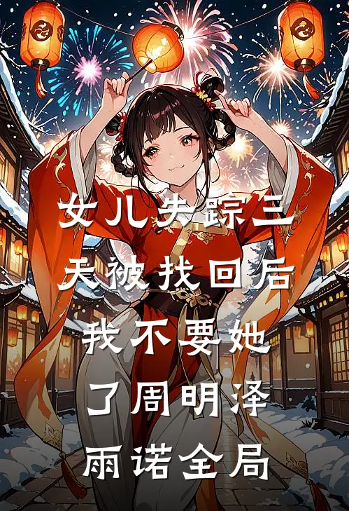 女儿失踪三天被找回后，我不要她了周明泽雨诺全局
