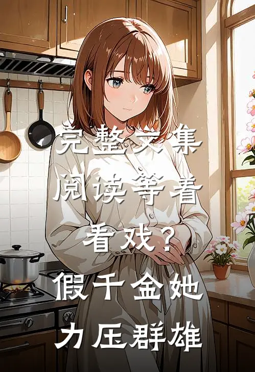 完整文集阅读等着看戏？假千金她力压群雄
