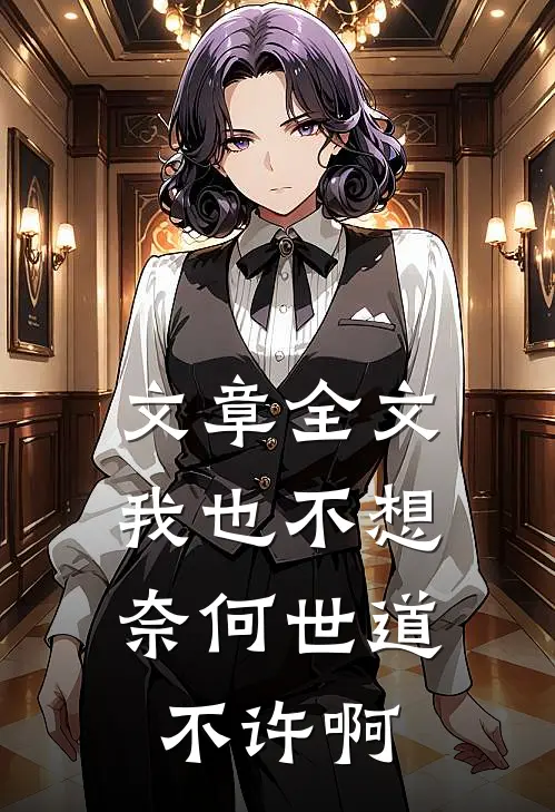 文章全文我也不想，奈何世道不许啊