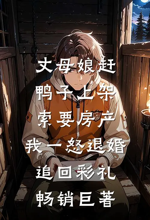 丈母娘赶鸭子上架索要房产，我一怒退婚追回彩礼畅销巨著