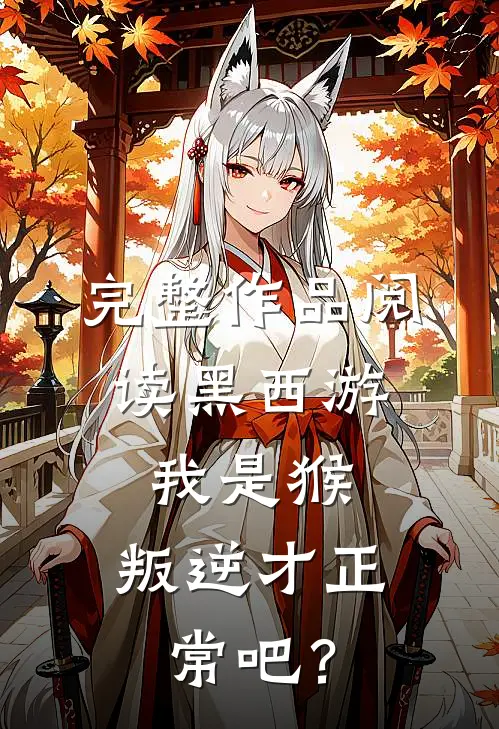 完整作品阅读黑西游，我是猴，叛逆才正常吧？