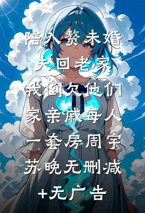 陪入赘未婚夫回老家，我倒欠他们家亲戚每人一套房周宇苏晚无删减+无广告